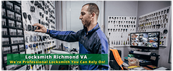 Richmond VA Locksmith Services (804) 531-3660